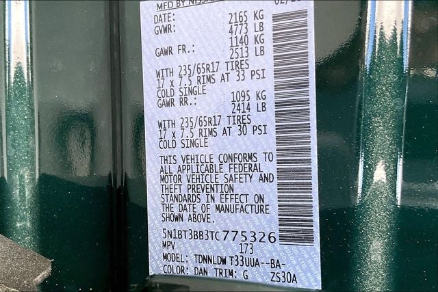 2026 Nissan Rogue Rock Creek