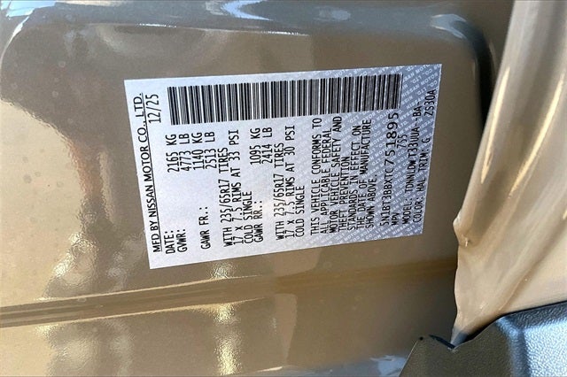 2026 Nissan Rogue Rock Creek