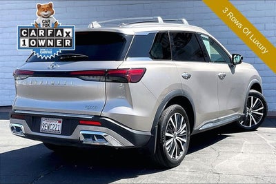 2022 INFINITI QX60 Sensory