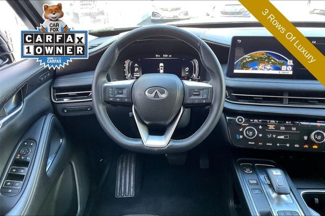 2022 INFINITI QX60 Sensory