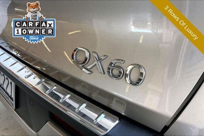 2022 INFINITI QX60 Sensory