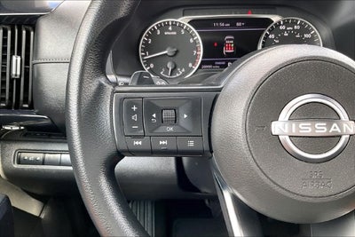 2025 Nissan Pathfinder S