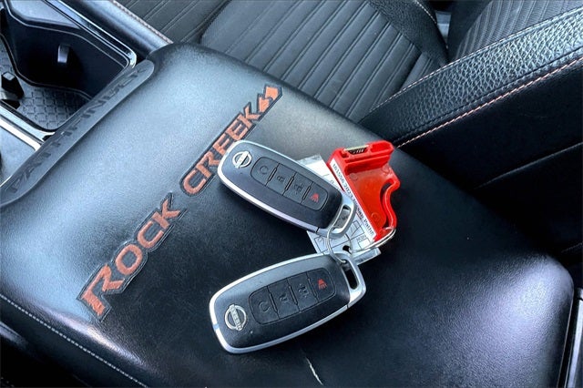 2023 Nissan Pathfinder Rock Creek