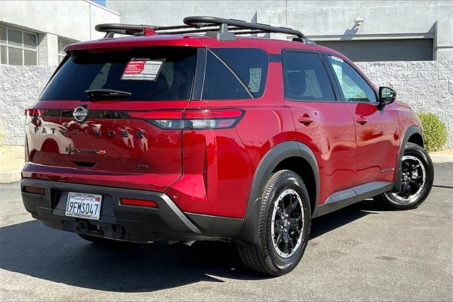 2023 Nissan Pathfinder Rock Creek