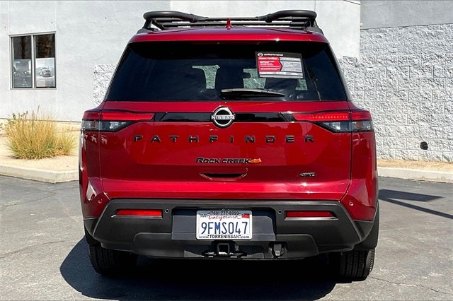 2023 Nissan Pathfinder Rock Creek