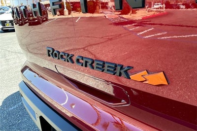 2023 Nissan Pathfinder Rock Creek