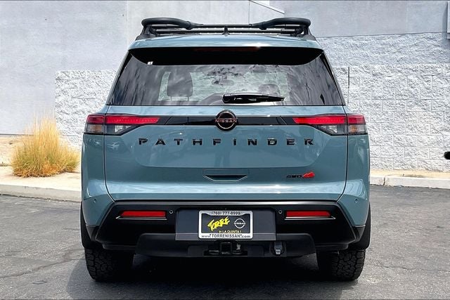 2026 Nissan Pathfinder Rock Creek