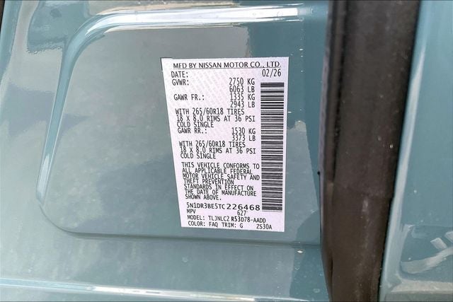 2026 Nissan Pathfinder Rock Creek 4WD