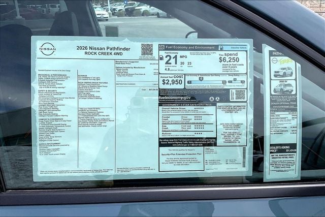 2026 Nissan Pathfinder Rock Creek 4WD