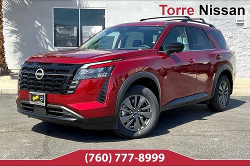 2026 Nissan Pathfinder SV