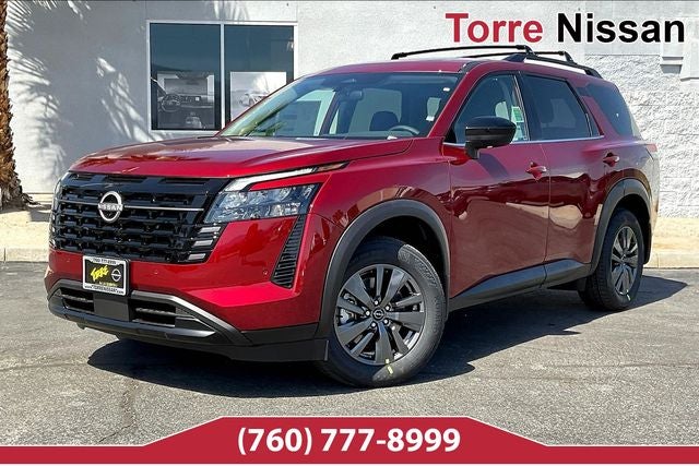 2026 Nissan Pathfinder SV