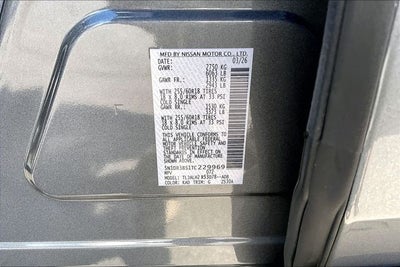 2026 Nissan Pathfinder SV