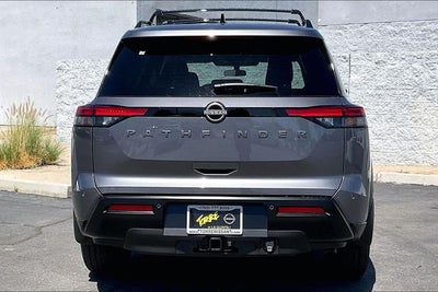 2026 Nissan Pathfinder SV