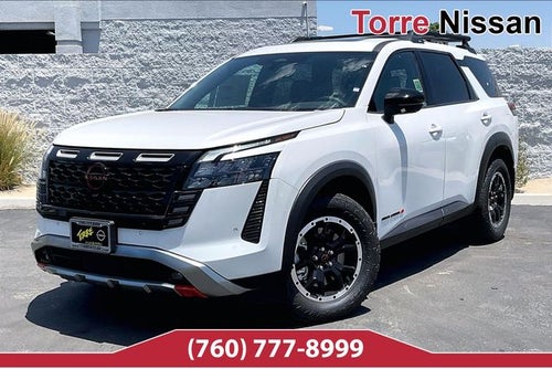 2026 Nissan Pathfinder Rock Creek