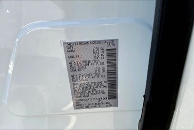 2026 Nissan Pathfinder SL