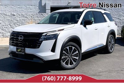 2026 Nissan Pathfinder Platinum