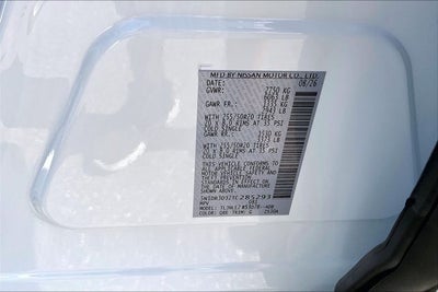 2026 Nissan Pathfinder Platinum