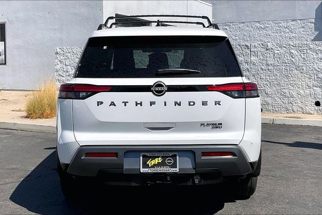 2026 Nissan Pathfinder Platinum