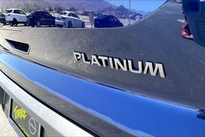 2026 Nissan Pathfinder Platinum