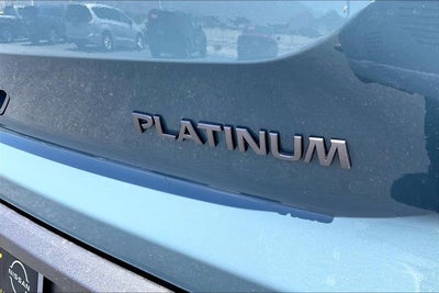 2026 Nissan Pathfinder Platinum