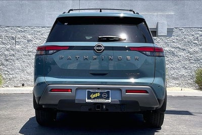 2026 Nissan Pathfinder Platinum