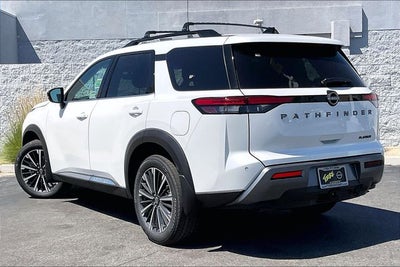 2026 Nissan Pathfinder Platinum