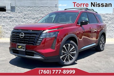 2026 Nissan Pathfinder Platinum
