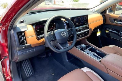 2026 Nissan Pathfinder Platinum
