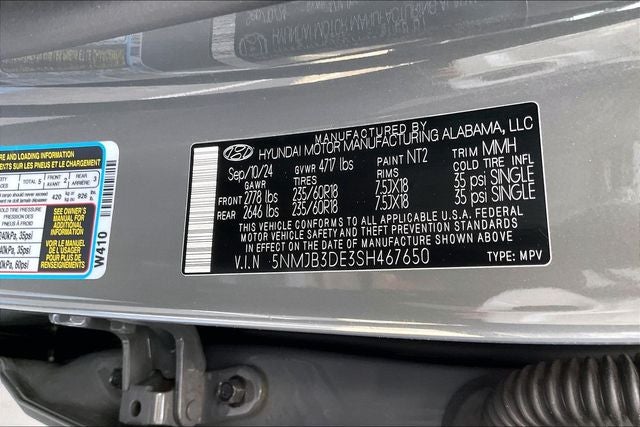 2025 Hyundai Tucson SEL