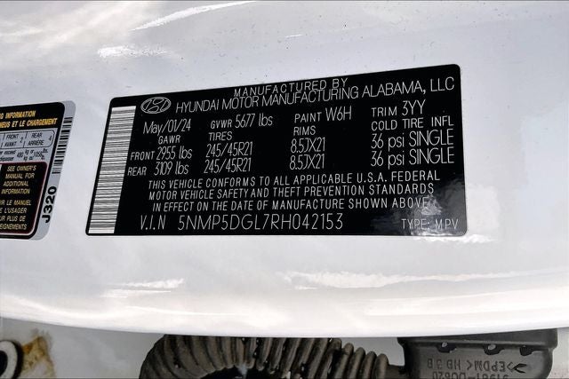 2024 Hyundai Santa Fe Calligraphy