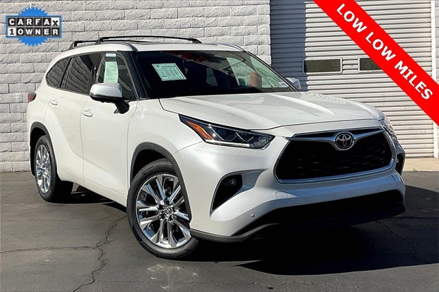 2023 Toyota Highlander Limited