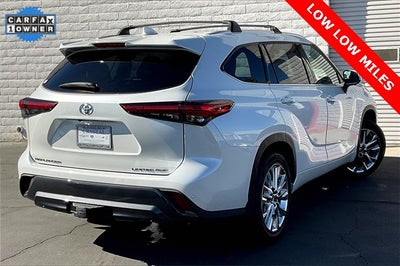 2023 Toyota Highlander Limited