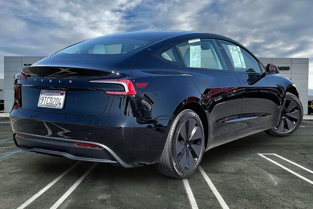 2025 Tesla Model 3 Long Range