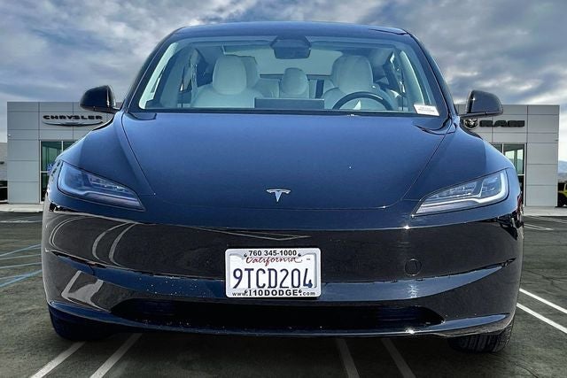 2025 Tesla Model 3 Long Range