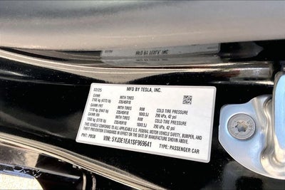 2025 Tesla Model 3 Long Range
