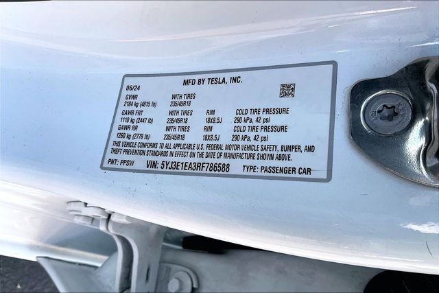 2024 Tesla Model 3 Base