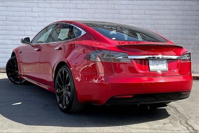 2020 Tesla Model S Performance