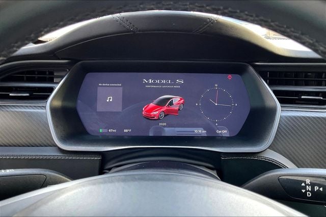 2020 Tesla Model S Performance