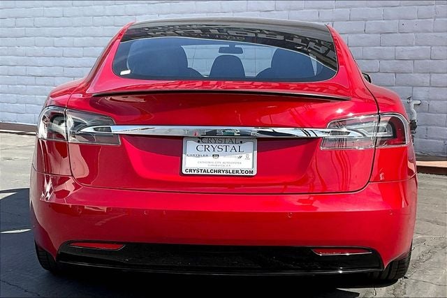 2020 Tesla Model S Performance