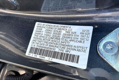 2025 Honda CR-V Hybrid Sport Touring