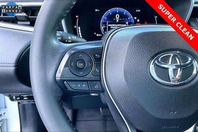 2023 Toyota Corolla Cross XLE