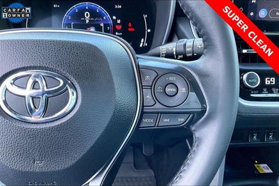 2023 Toyota Corolla Cross XLE