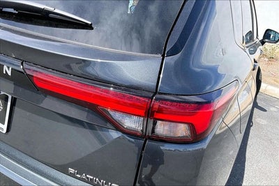 2026 Nissan Rogue Plug-in Hybrid Platinum