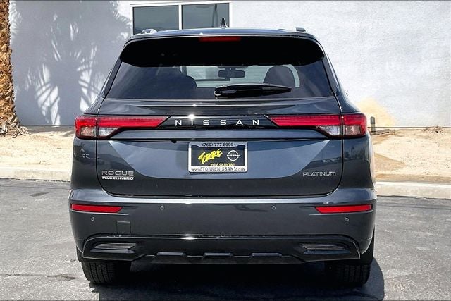 2026 Nissan Rogue Plug-in Hybrid Platinum