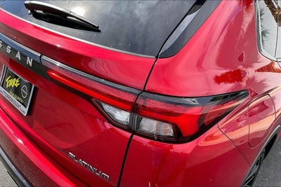 2026 Nissan Rogue Plug-in Hybrid Platinum