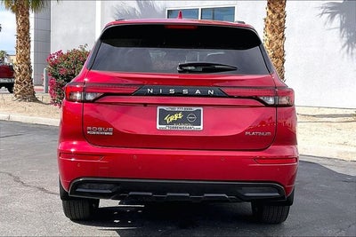 2026 Nissan Rogue Plug-in Hybrid Platinum