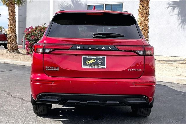 2026 Nissan Rogue Plug-in Hybrid Platinum