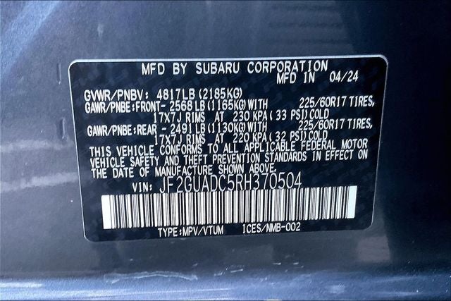 2024 Subaru Crosstrek Premium