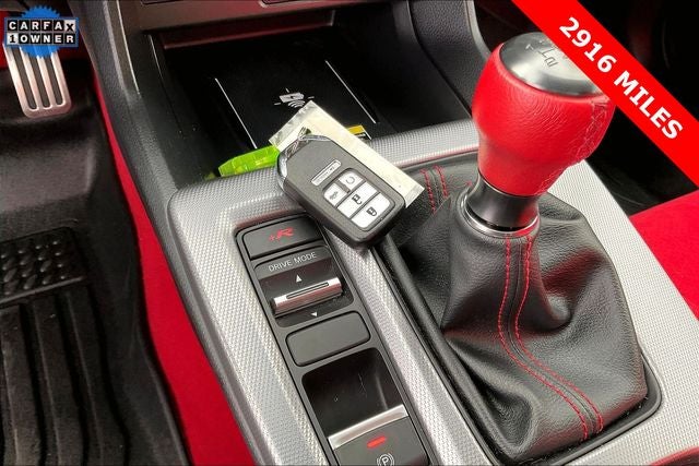 2025 Honda Civic Type R Manual