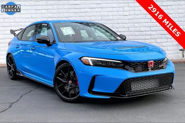 2025 Honda Civic Type R Manual